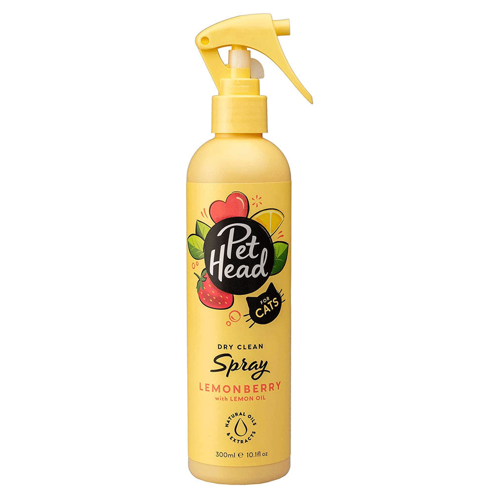 Pet Head Cat Dry Clean Spray 300ml