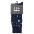 The Barbour Mens Mavin Socks in Green#Green