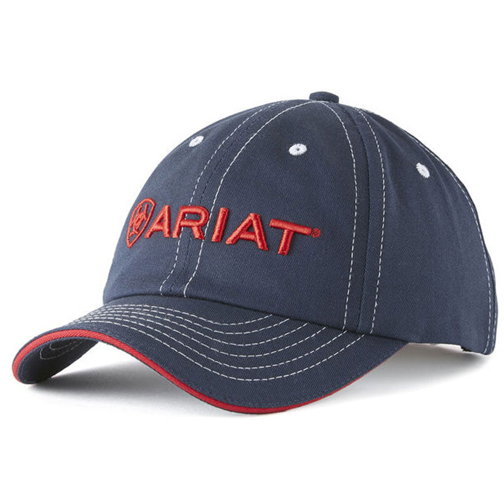 The Ariat Team II Cap in Navy#Navy