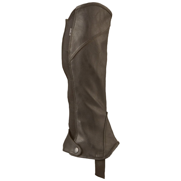 The Dublin Adults Stretch Fit Half Chaps in Brown#Brown