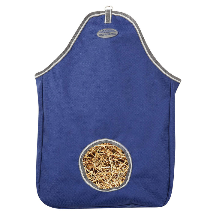 The Weatherbeeta Hay Bag in Dark Blue#Dark Blue