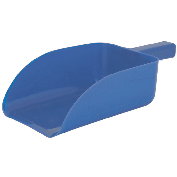 The Roma Plastic Feed Scoop in Blue#Blue