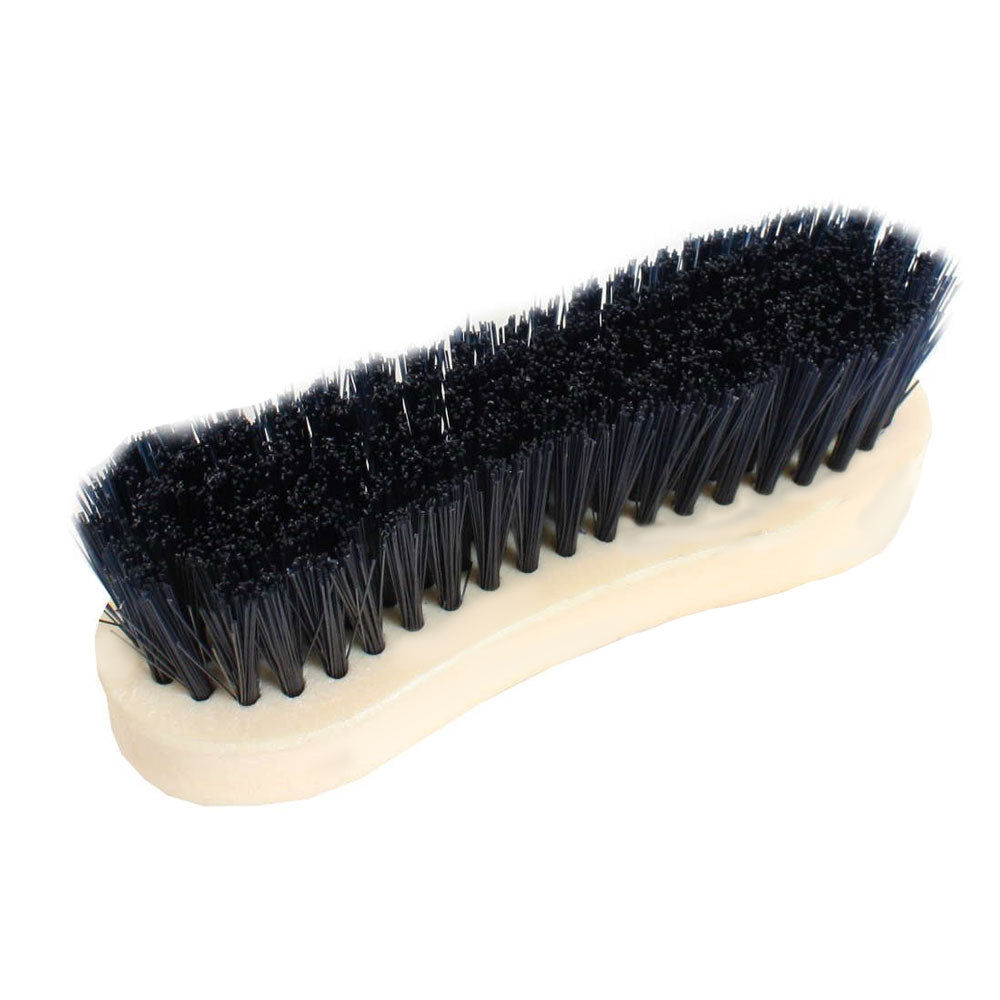 The Roma Equine Face Brush in Navy#Navy