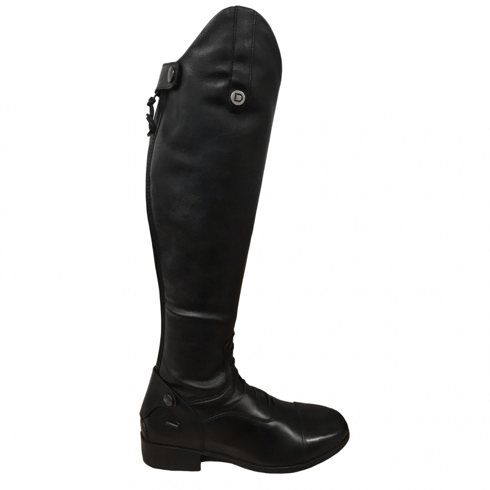 The Dublin Arderin Tall Field Boots in Black#Black