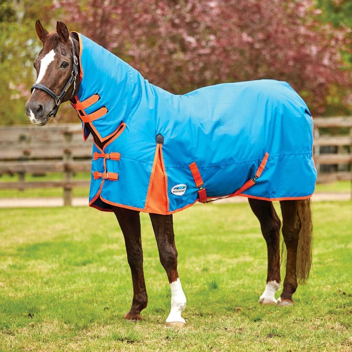 Weatherbeeta Comfitec Classic 220g Combo Turnout Rug in Light Blue#Light Blue