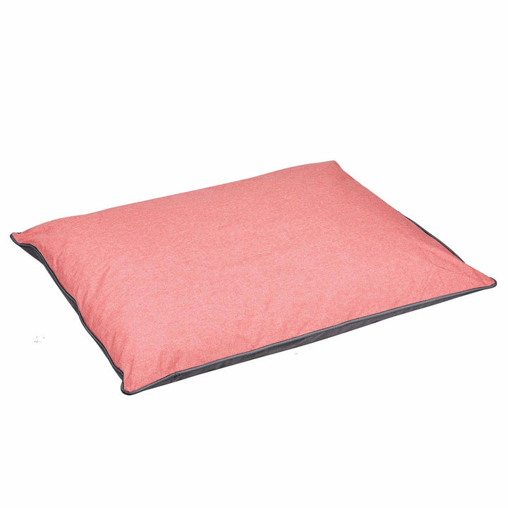 The Weatherbeeta Waterproof Pillow Dog Bed in Pink#Pink