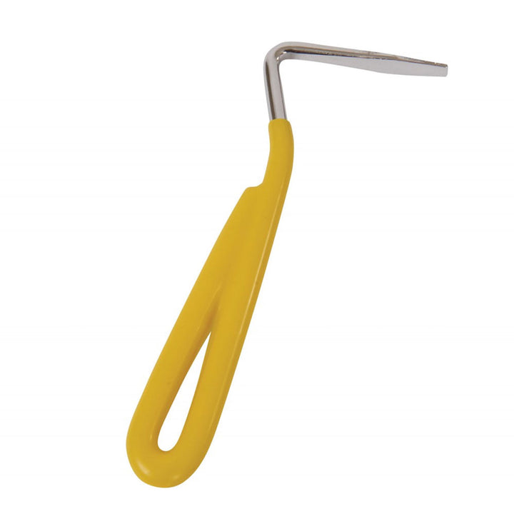 Roma Metal Hoof Pick in Yellow#Yellow