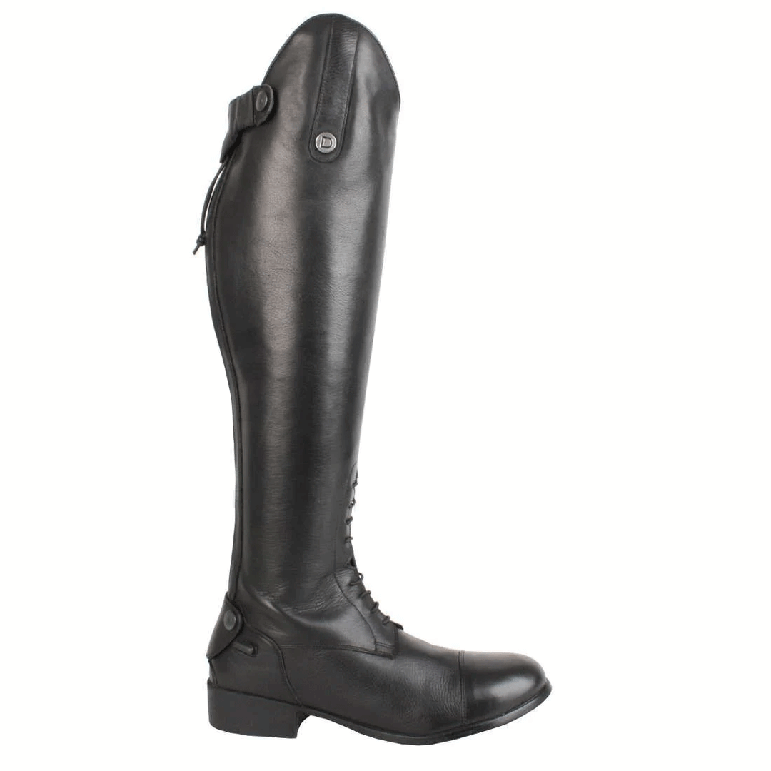 The Dublin Holywell Tall Field Boots in Black#Black