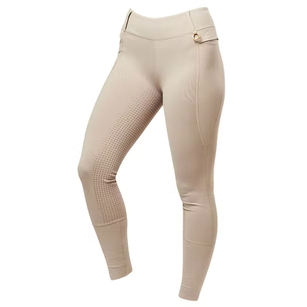 The Dublin Ladies Cool It Everyday Riding Tights in Beige#Beige