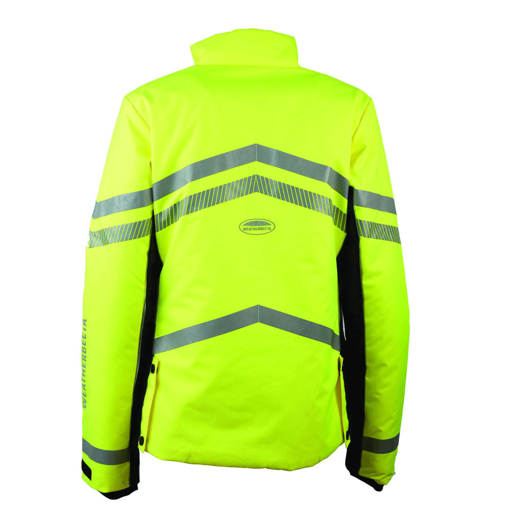 Status on sale reflective jacket