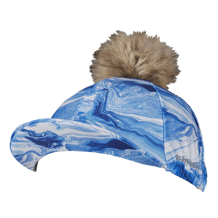 Weatherbeeta Hat Silk in Blue Print#Blue Print