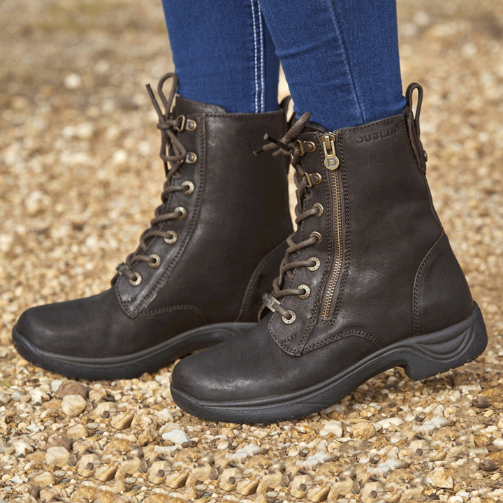 Dublin Ladies Tilly Boots#Brown