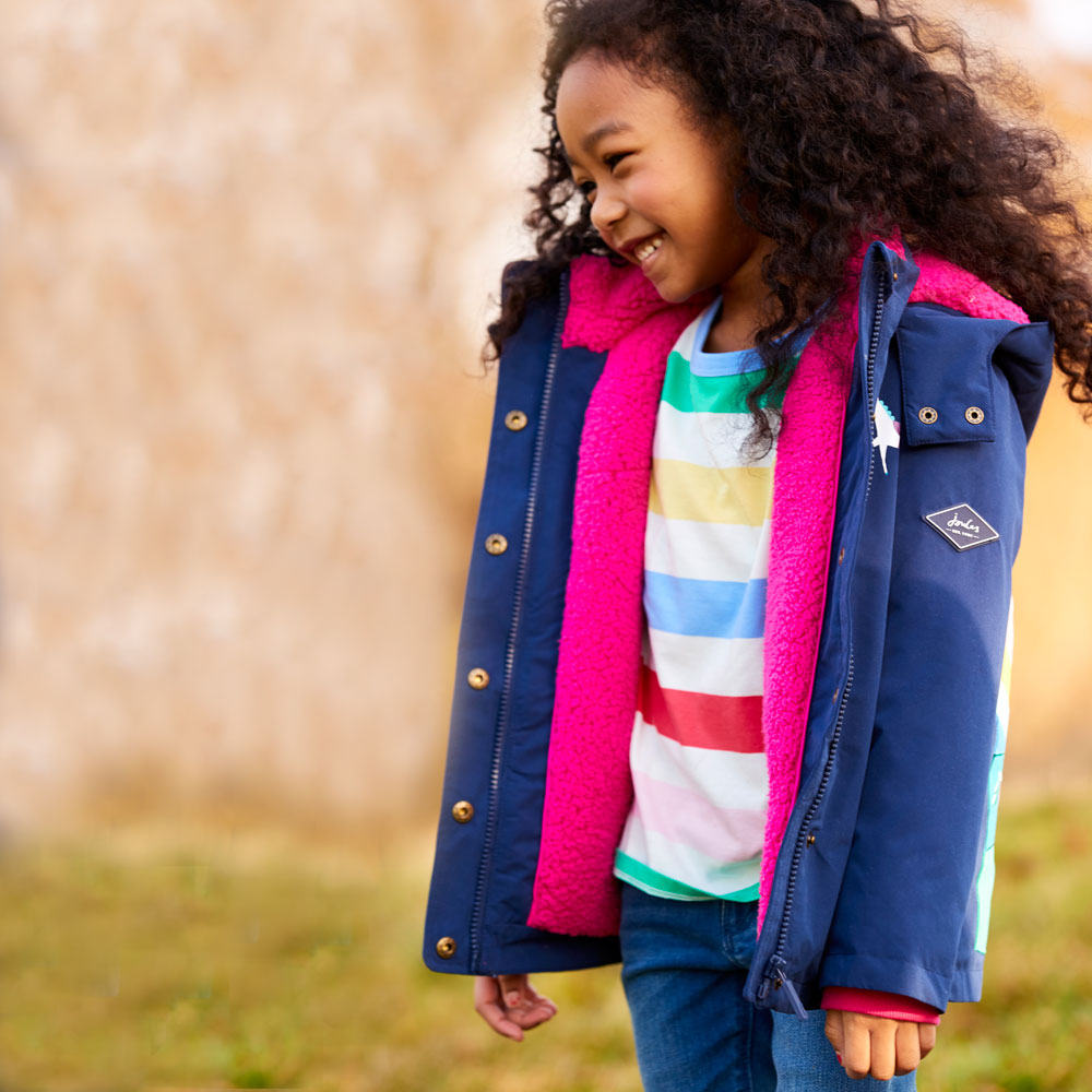 Joules discount coats children