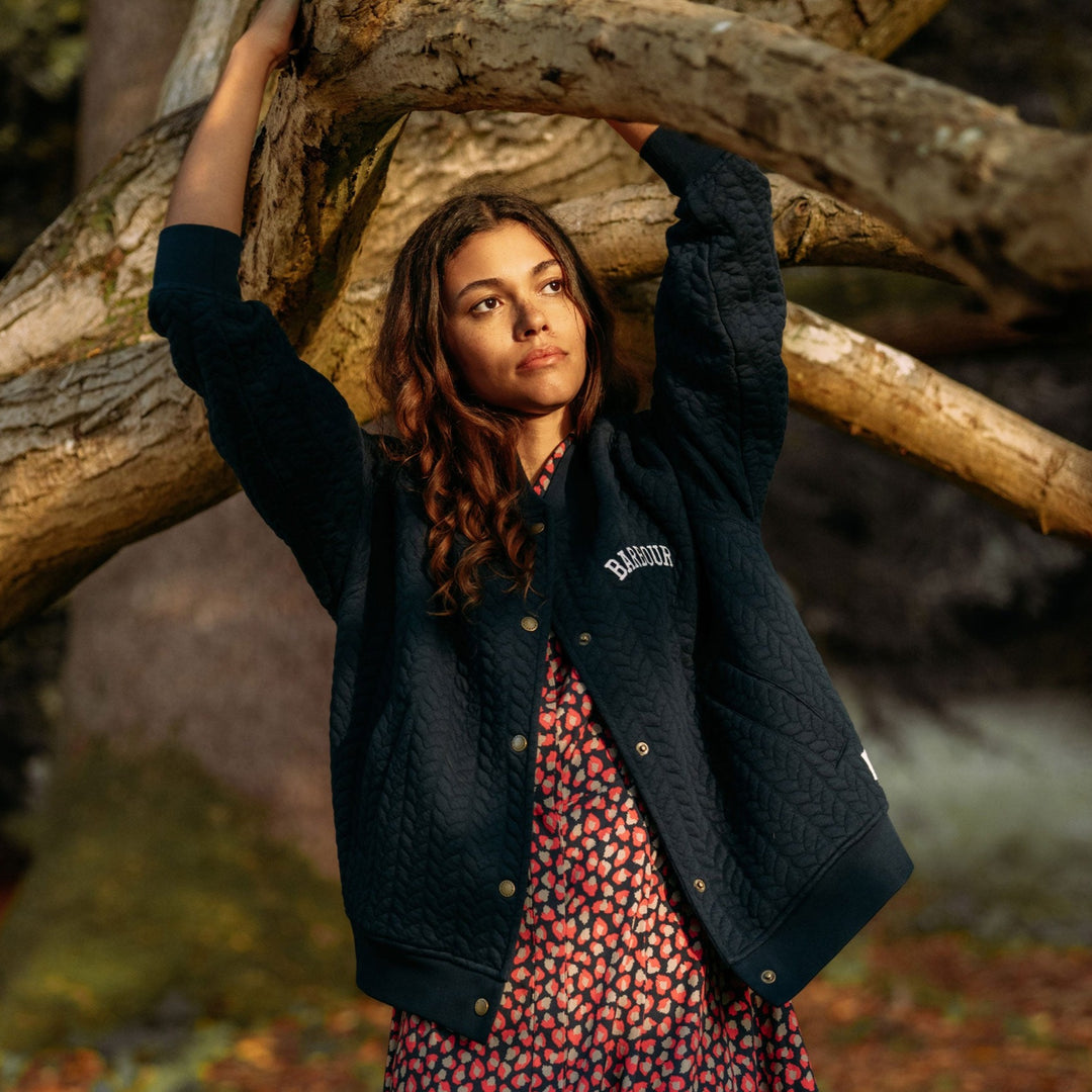 Barbour Ladies Chesil Overlayer