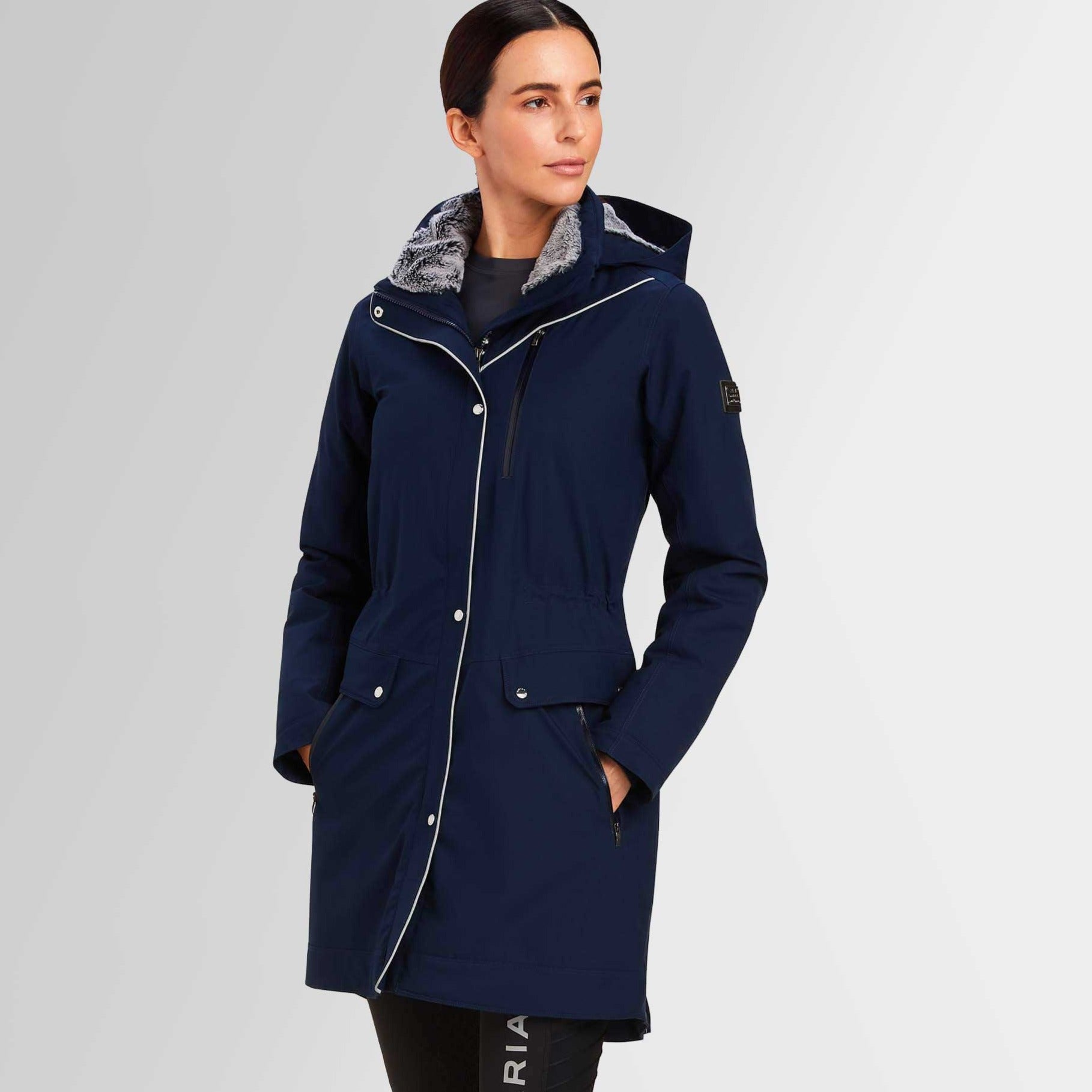 Ladies waterproof insulated deals coat