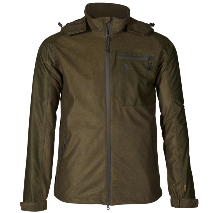 The Seeland Mens Avail Hunting Jacket in Green#Green