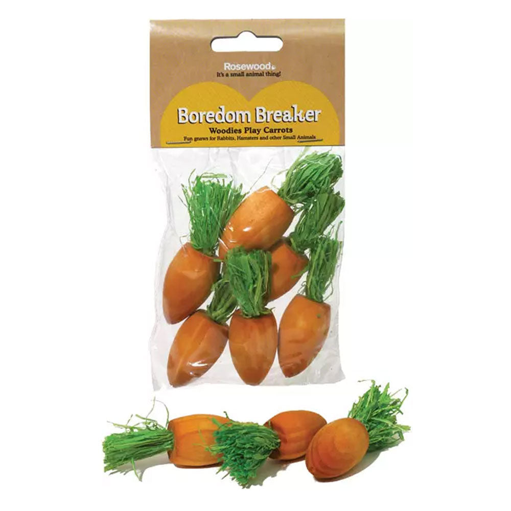 BB Woodies Play Carrots