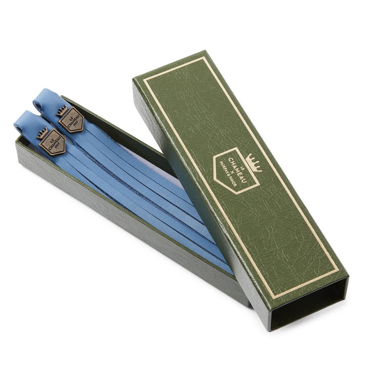 The Le Chameau x Fairfax & Favor L'Alliance Tassel in Light Blue#Light Blue