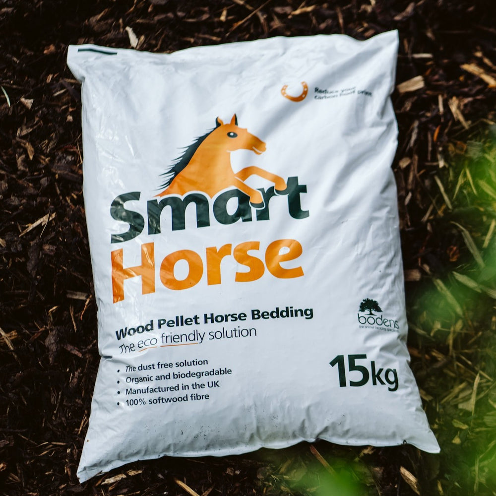Smart Horse Wood Pellet Bedding