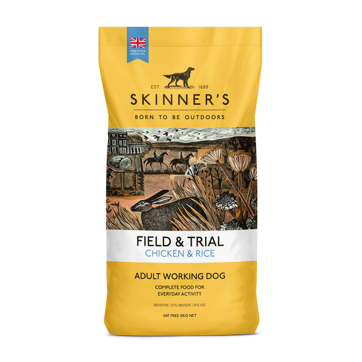 Skinners Field & Trial Chicken & Rice Dog Food 15kg