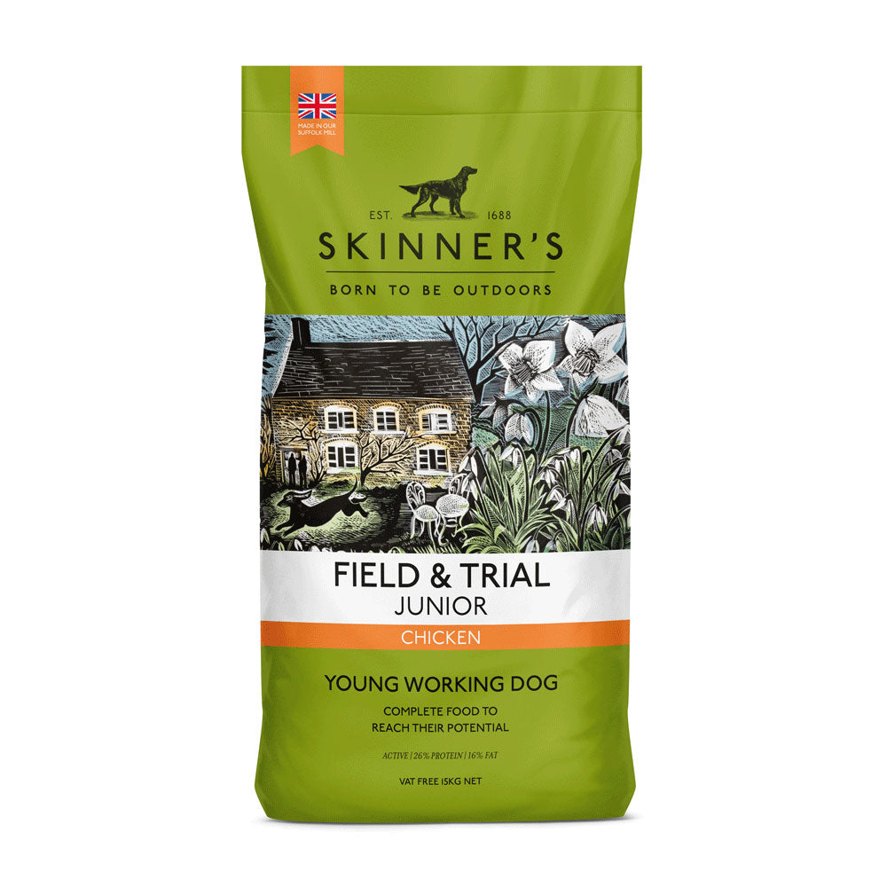 Skinners Field & Trial Junior Dog Food 2.5kg