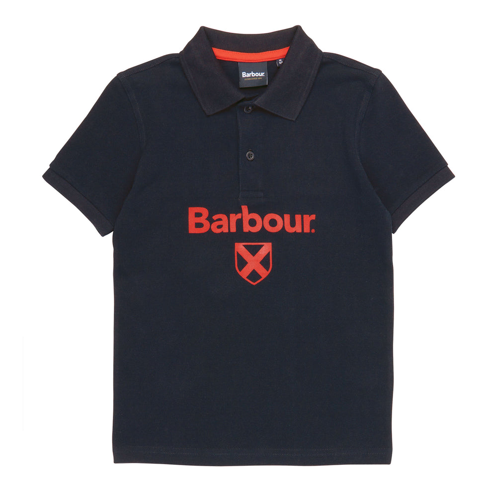 Barbour Boys Floyd Polo Top