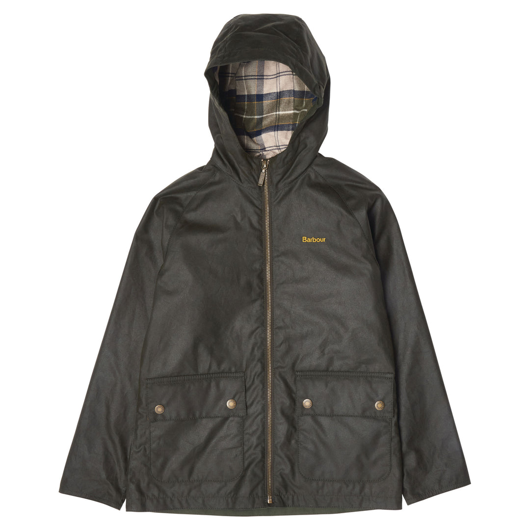 Waterproof Jacket Bedale Hood Barbour SL Bedale Hooded Slim Fit