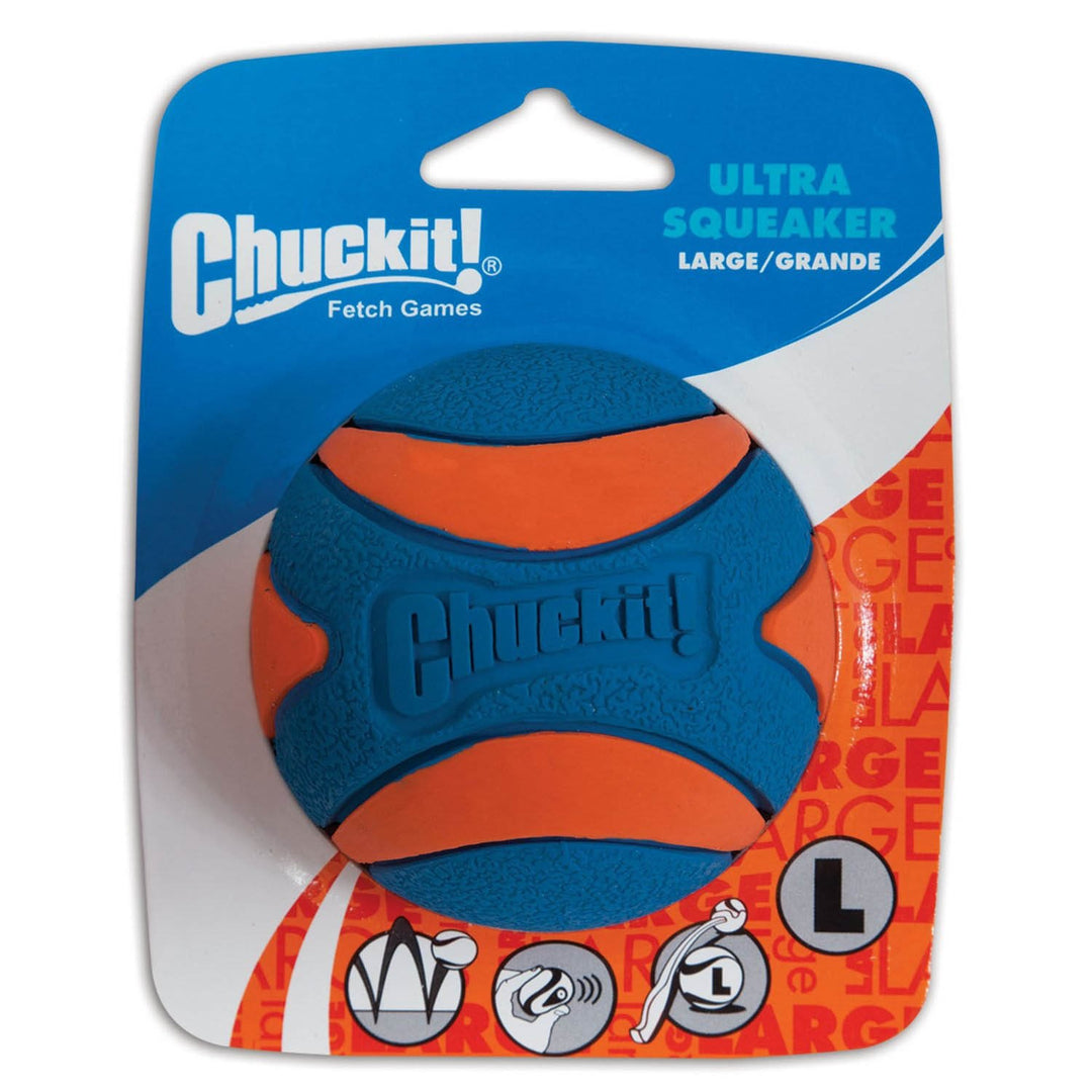 Chuckit Ultra Squeaker Ball for Dogs