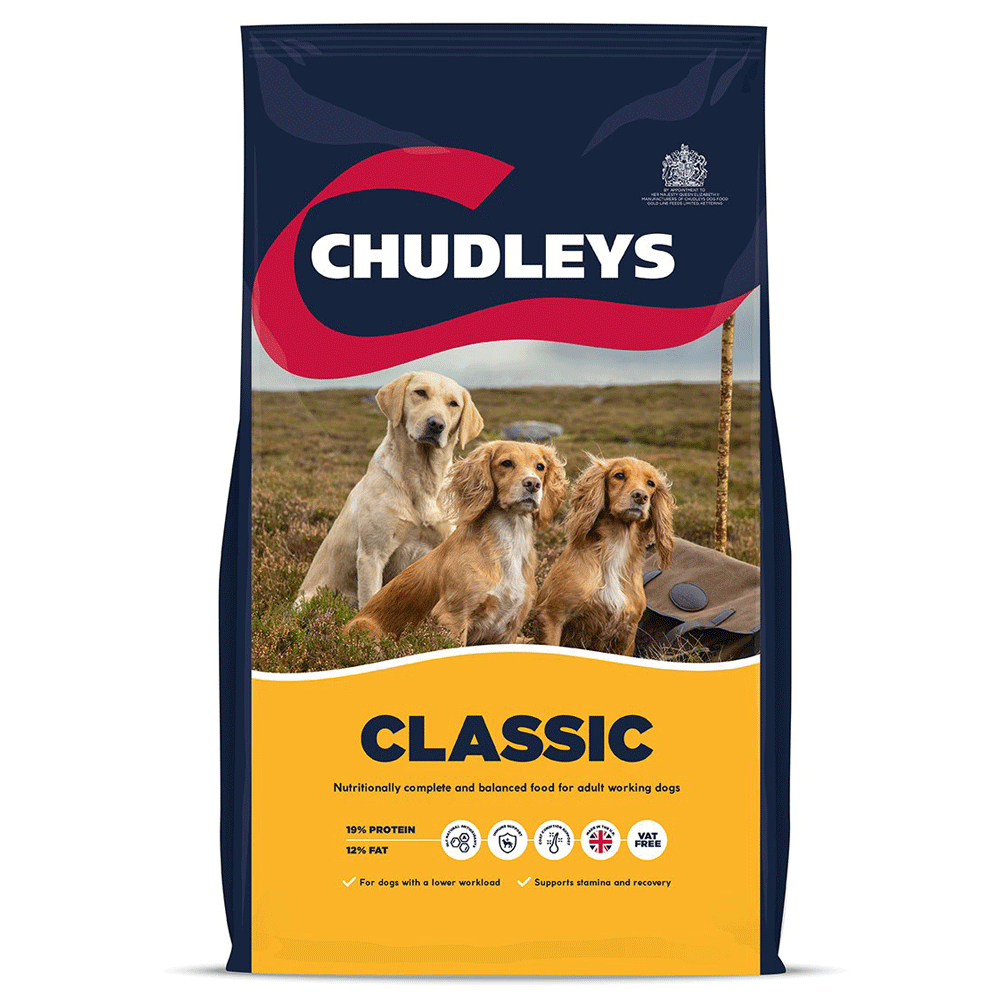 Chudleys Classic Working Dog Food 14kg