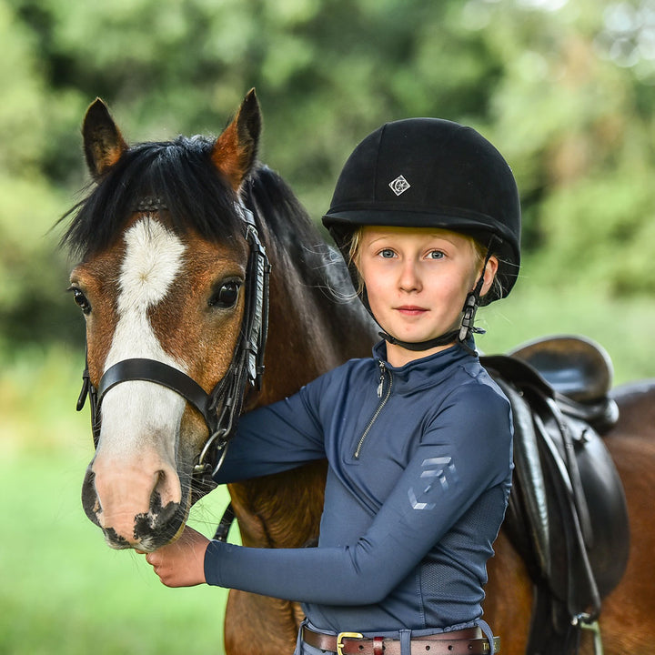 Charles Owen YR8 Riding Hat