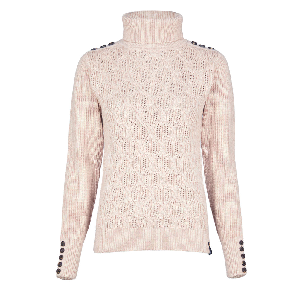 Holland Cooper Ladies Cotswold Roll Neck Knit