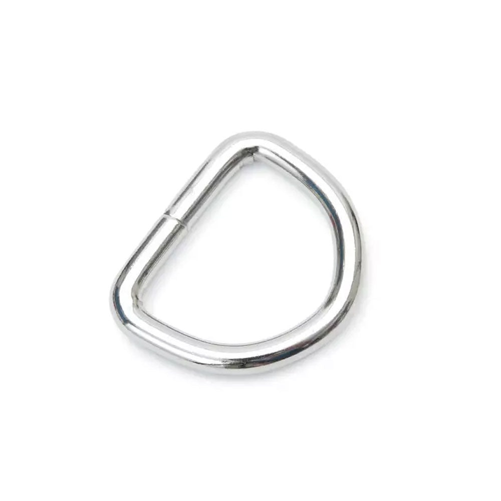 The Shires D Ring in Silver#Silver