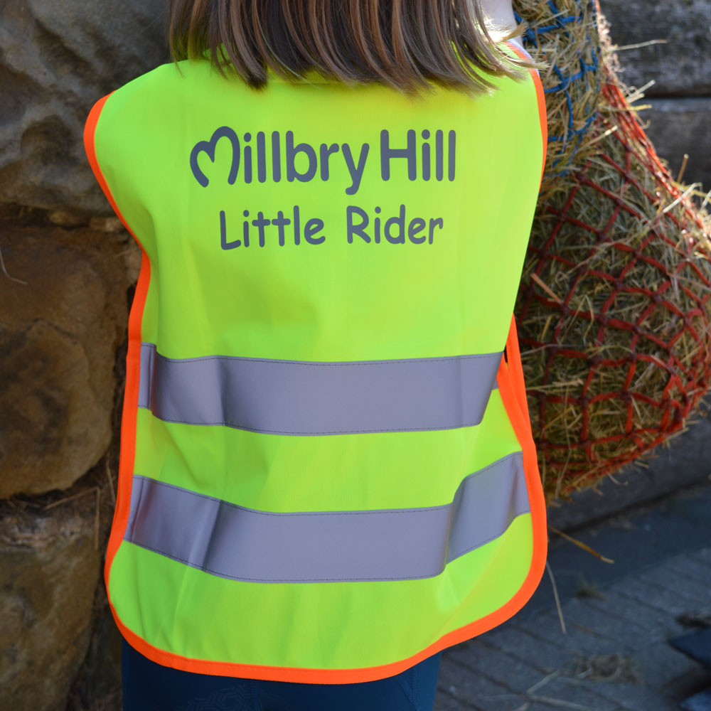 Millbry Hill Childrens Hi-Viz Tabard