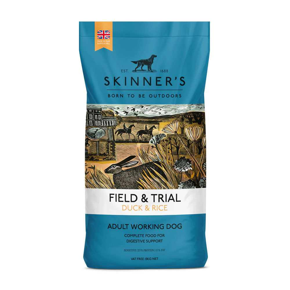 Skinners Field & Trial Duck & Rice Dog Food 2.5kg