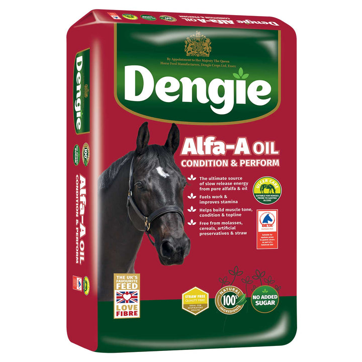 Dengie Alfa-A Oil Fibre Horse Feed 20kg