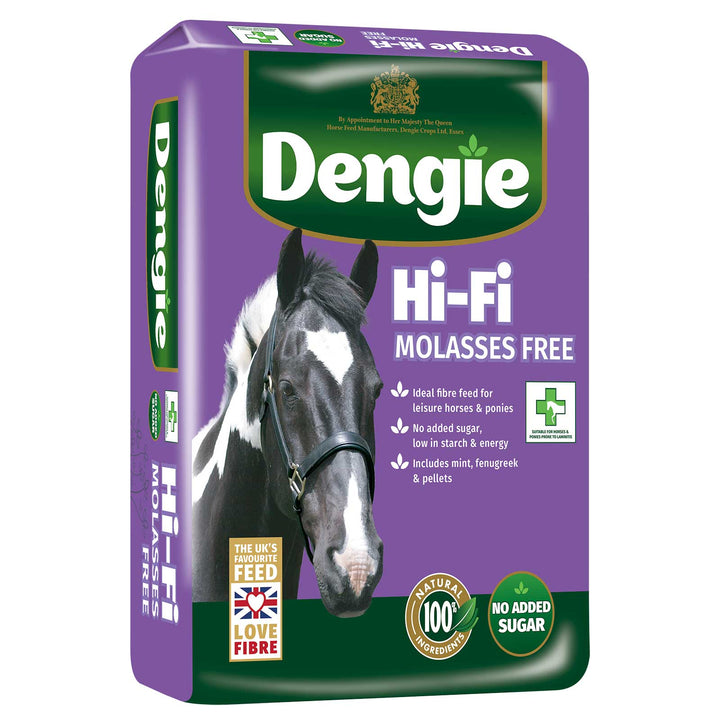 Dengie Hi-Fi Molasses Free 20kg