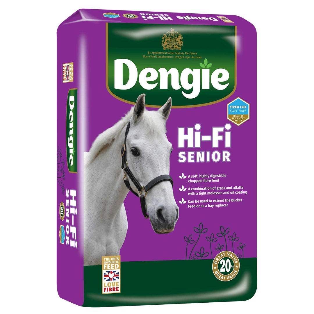 Dengie Hi-Fi Senior Fibre Horse Feed 20kg