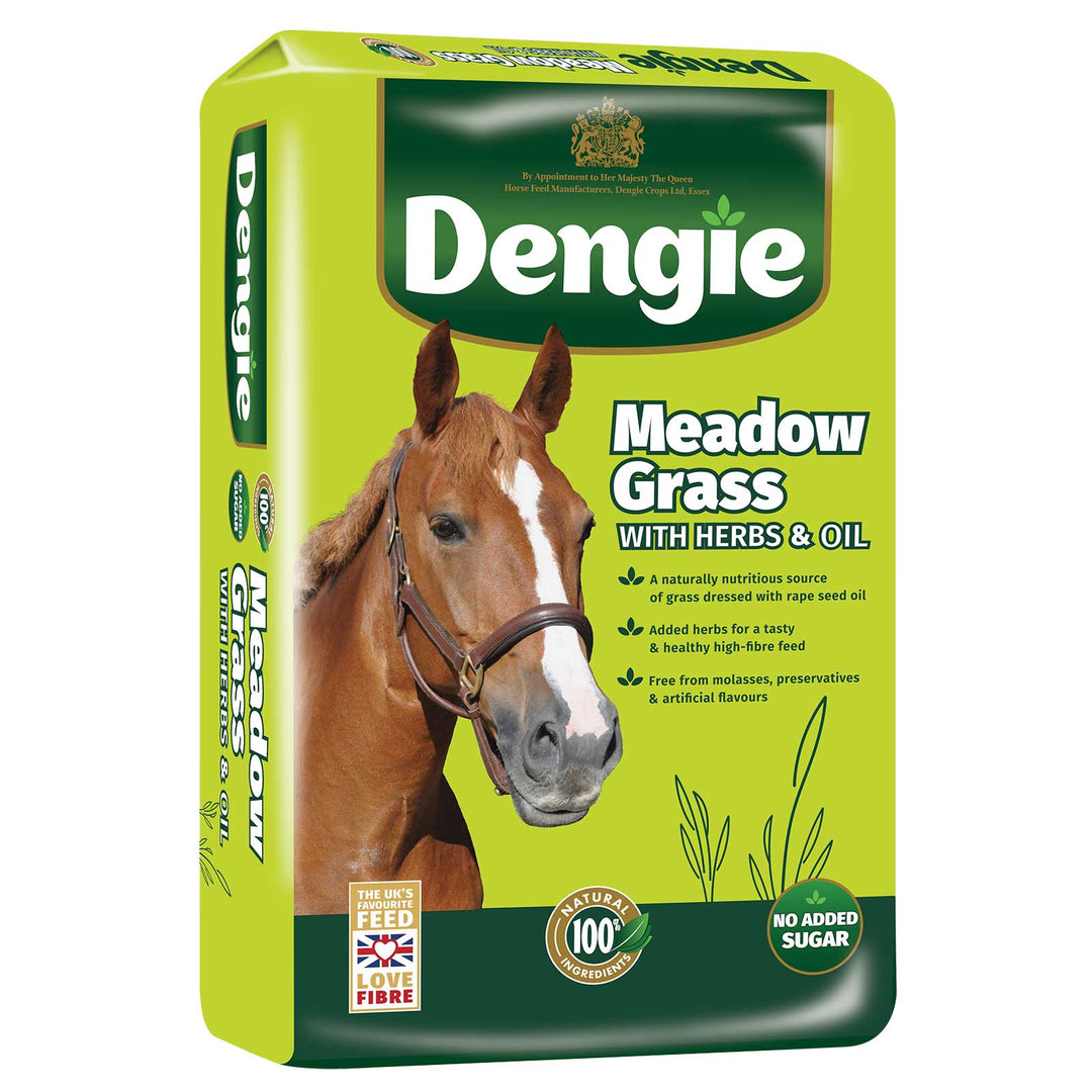 Dengie Meadow Grass with Herbs & Oil 15kg