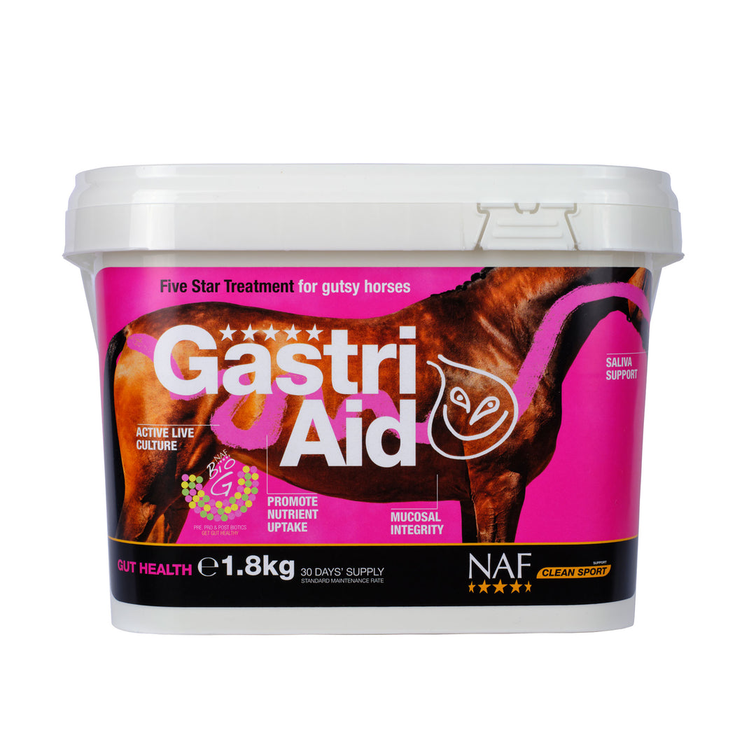 NAF Gastriaid Equine Digestive Supplement 1.8kg