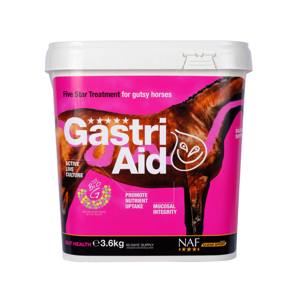 NAF Gastriaid Equine Digestive Supplement 3.6kg