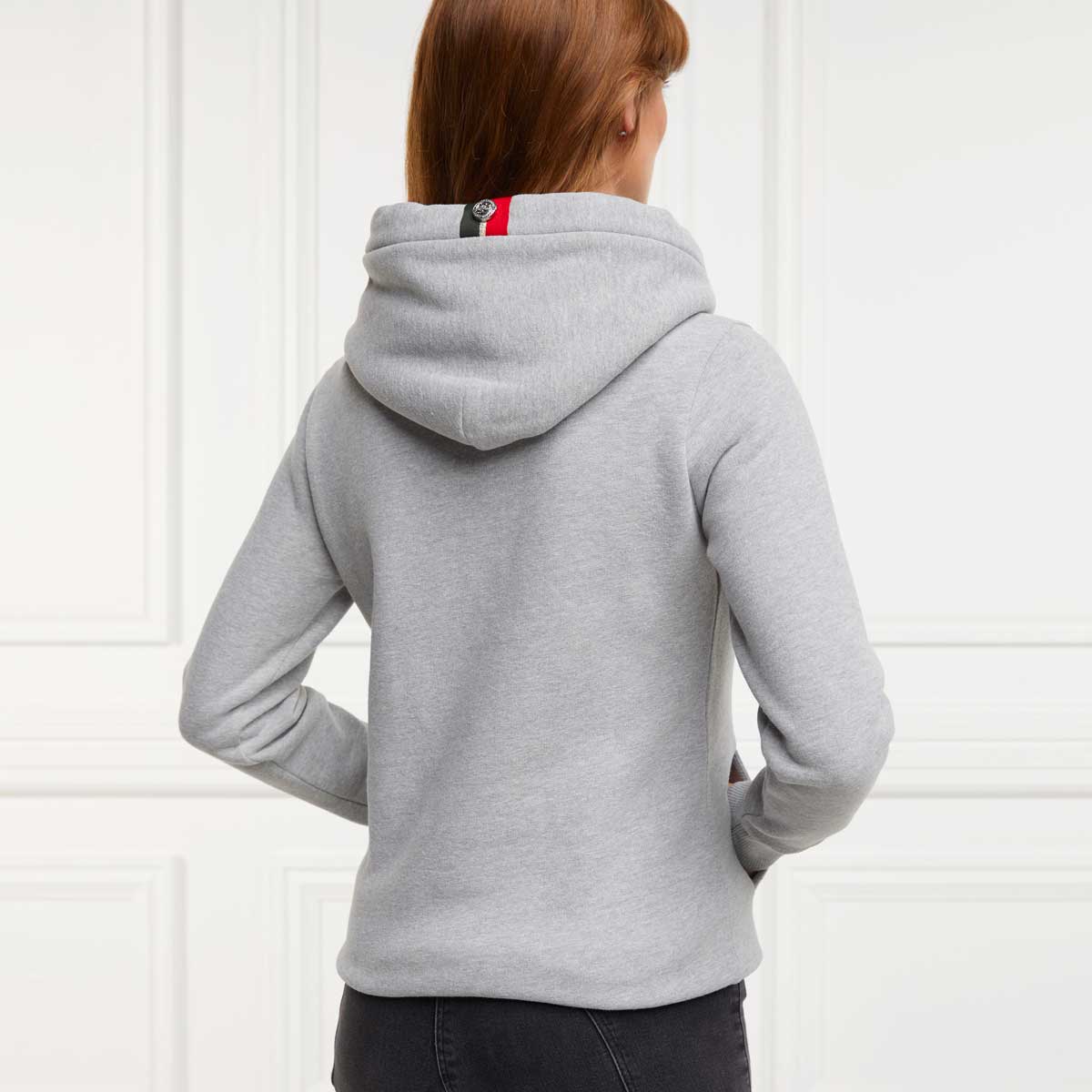 Cheap grey hoodie on sale womens