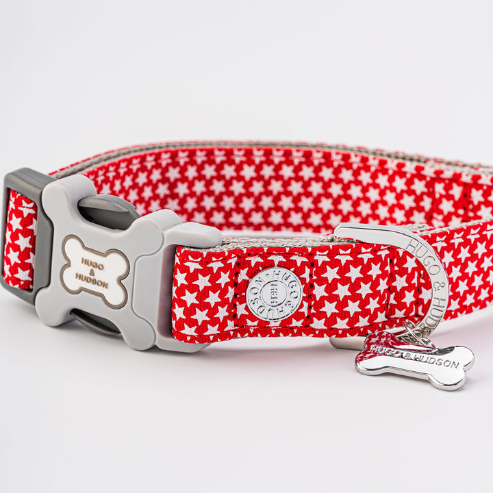 Hugo & Hudson Printed Dog Collar