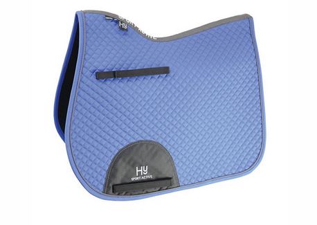 Hy Sport Active GP Saddle Pad in Royal Blue#Royal Blue