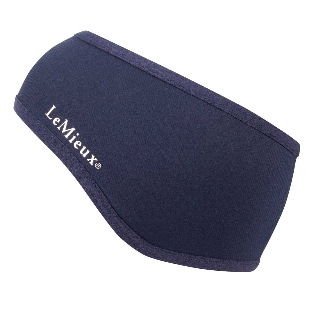 The LeMieux Earwarmer Headband in Dark Blue#Dark Blue