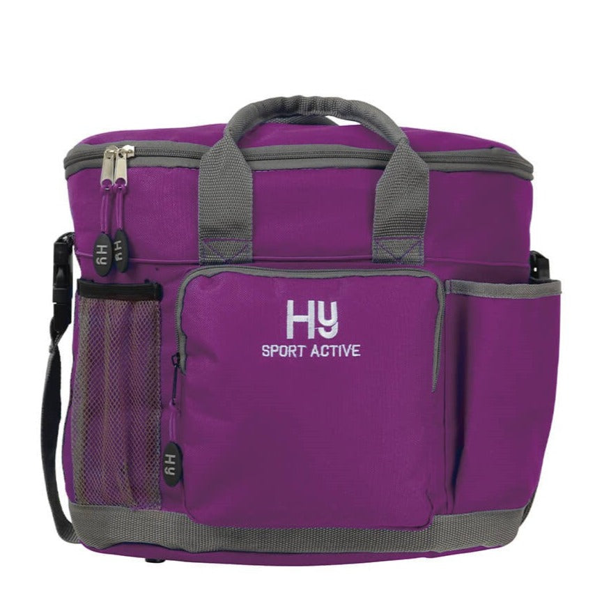 The Hy Sport Active Grooming Bag in Purple#Purple
