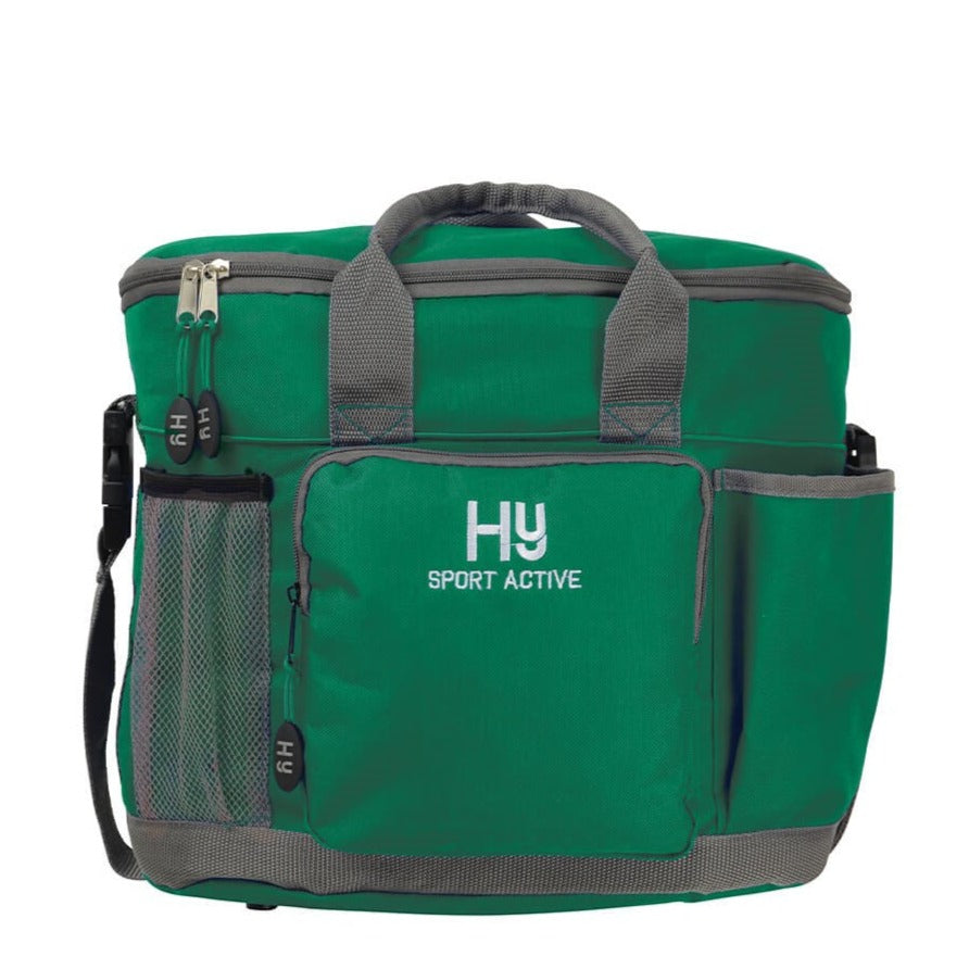 The Hy Sport Active Grooming Bag in Emerald Green#Emerald Green