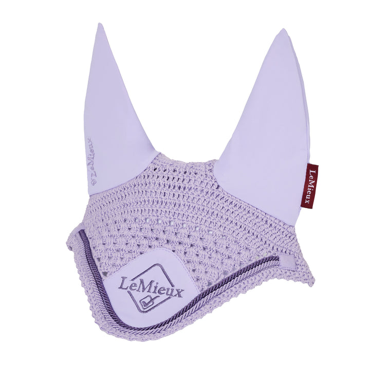 The LeMieux Classic Fly Hood in Wisteria#Wisteria