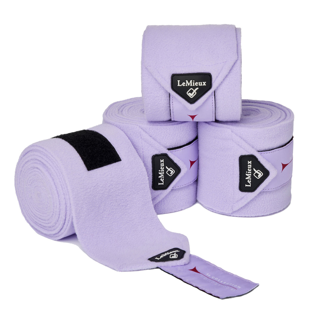 The LeMieux Polo Bandages in Wisteria#Wisteria