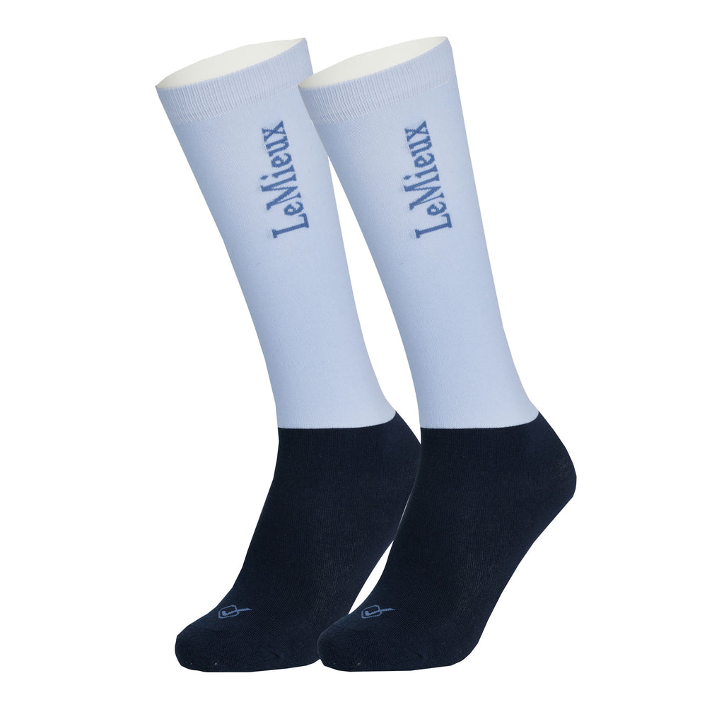 LeMieux Competition Socks 2 Pack#Mist