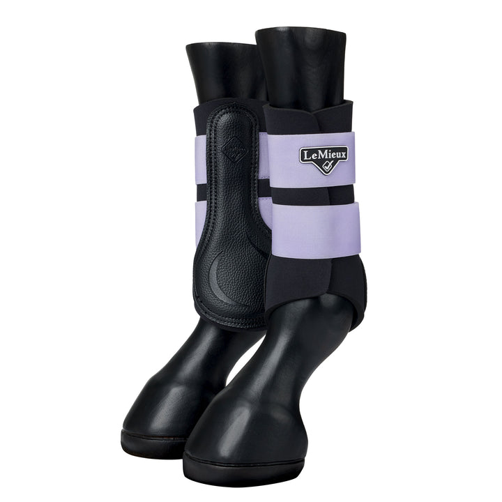 The LeMieux ProSport Grafter Boots in Wisteria#Wisteria